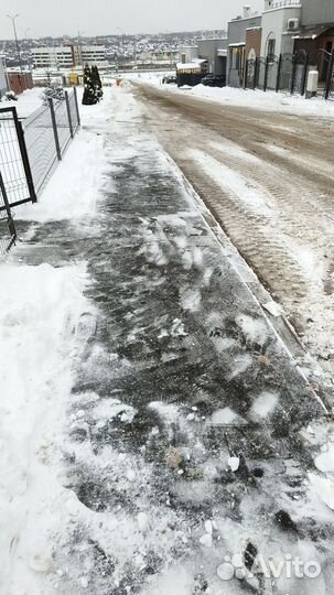 Уборка снега