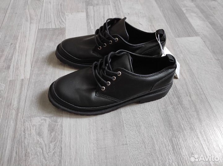 Туфли кожаные Zara 37