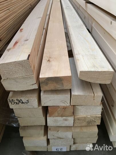 Доска строганая