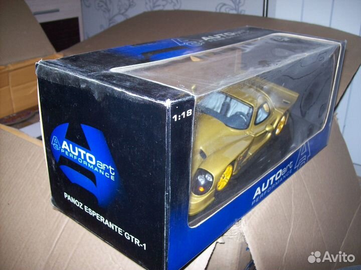 1/18 panoz Esperante GTR-1 Autoart