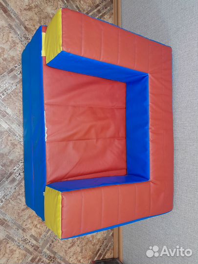 Кресло поролоновое раскладное