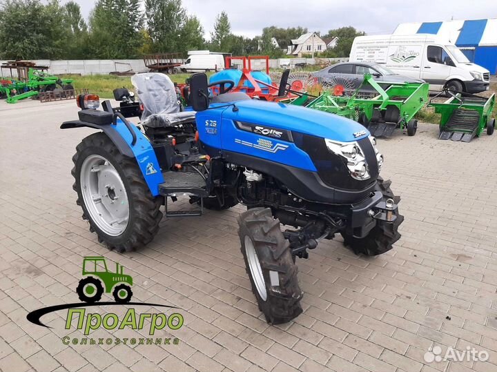 Мини-трактор SOLIS 26XTRA, 2023