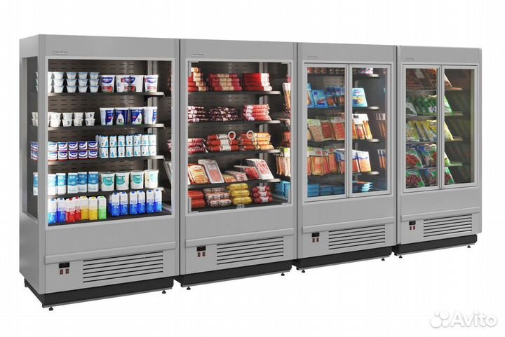 Горка холодильная Carboma Сube FC 20-07 VM 2,5-2