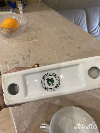 Чайный набор 3 предмета