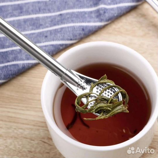 Бомбилья-ложка для мате