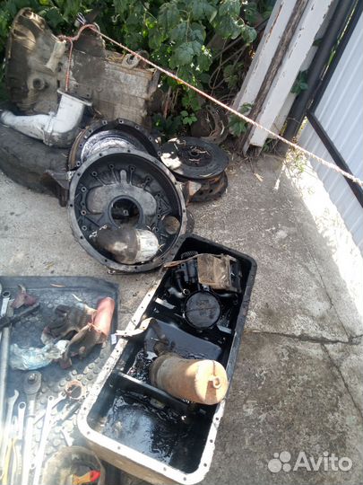 Двигатель ямз 238
