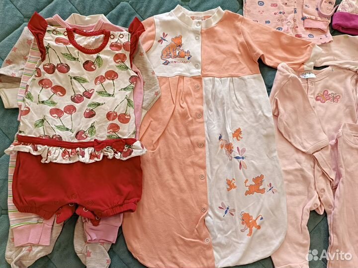 Пакетом на девочку 62