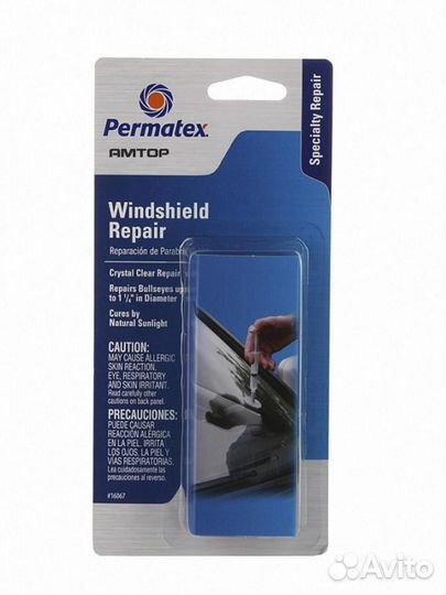 Permatex 16067 Набор для ремонта стекол 