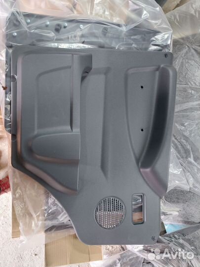 Обшивка дверей на газель бизнес новые