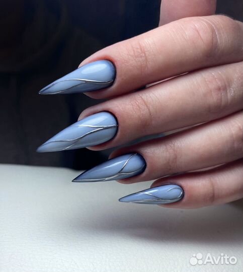 Наращивание ногтей, Маникюр, Гель лак