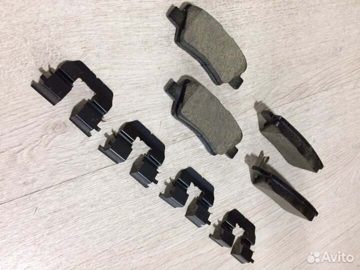 Колодки тормозные задние Hyundai Kia