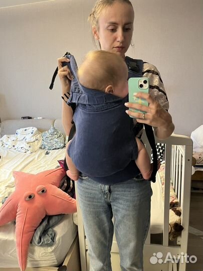 Эргорюкзак слингуля слинг