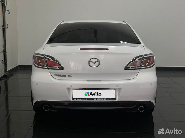 Mazda 6 2.0 AT, 2011, 153 514 км