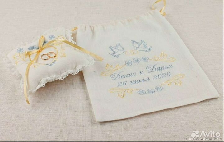 Набор венчальный