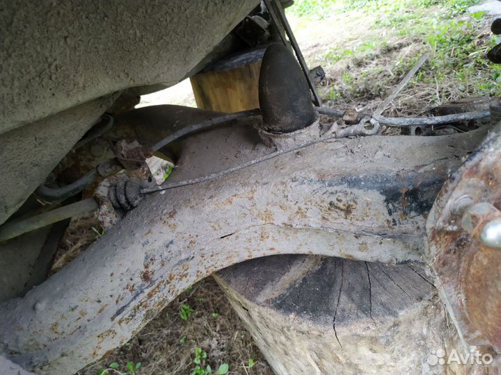 Задняя подвеска заз 968