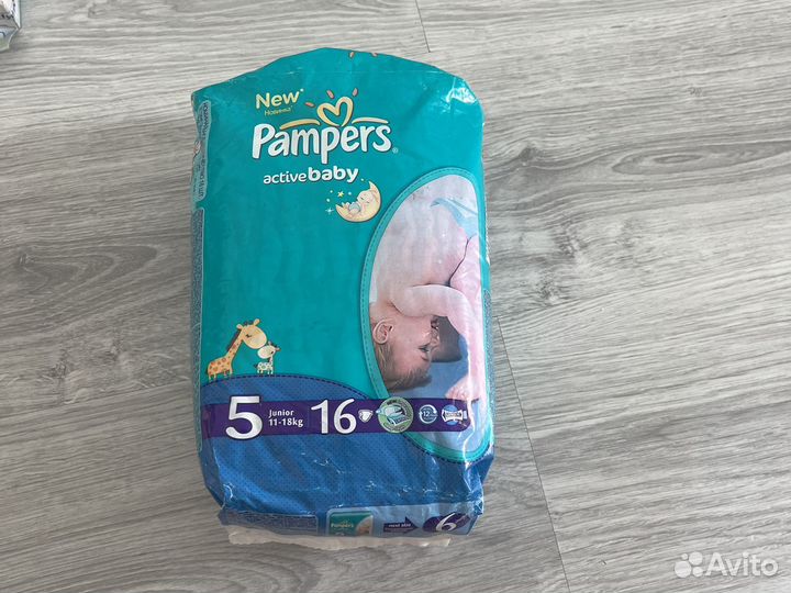 Памперсы 5ка