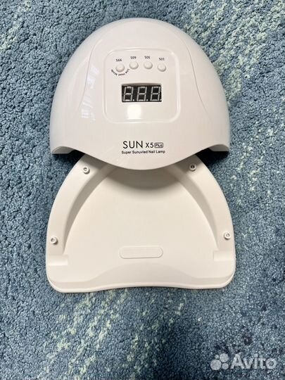Лампа для маникюра SUN x5 plus