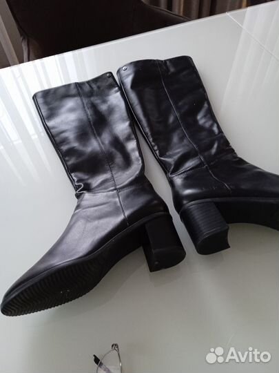 Сапоги женские натуральная кожа