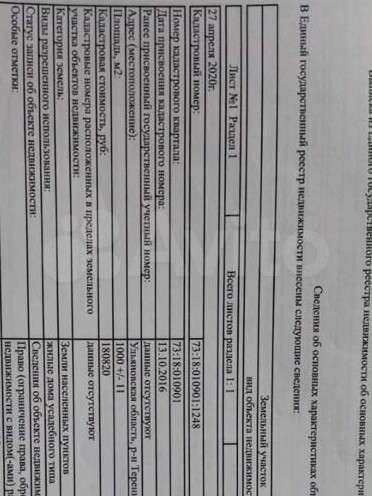 Участок 10 сот. (ИЖС)