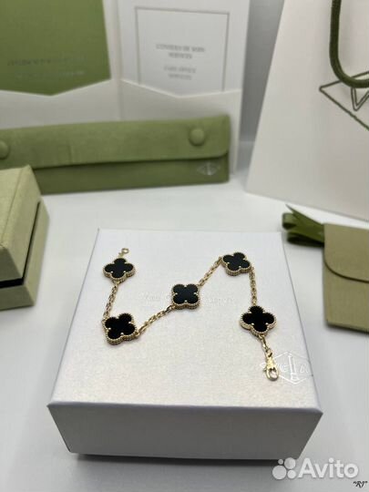 Браслет Van Cleef 18 ct