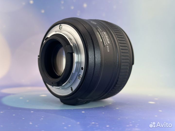 Nikon 50mm f/1.8G AF-S (sn 99338)