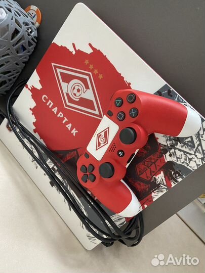 Игровая приставка sony playstation 4