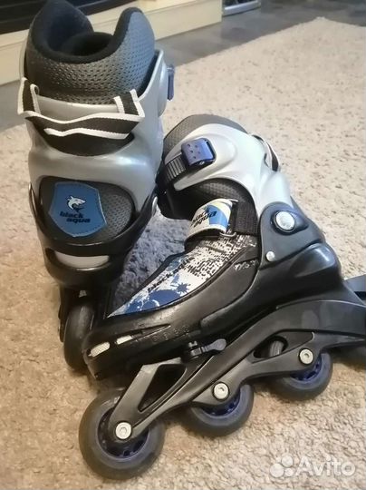 Роликовые коньки детские