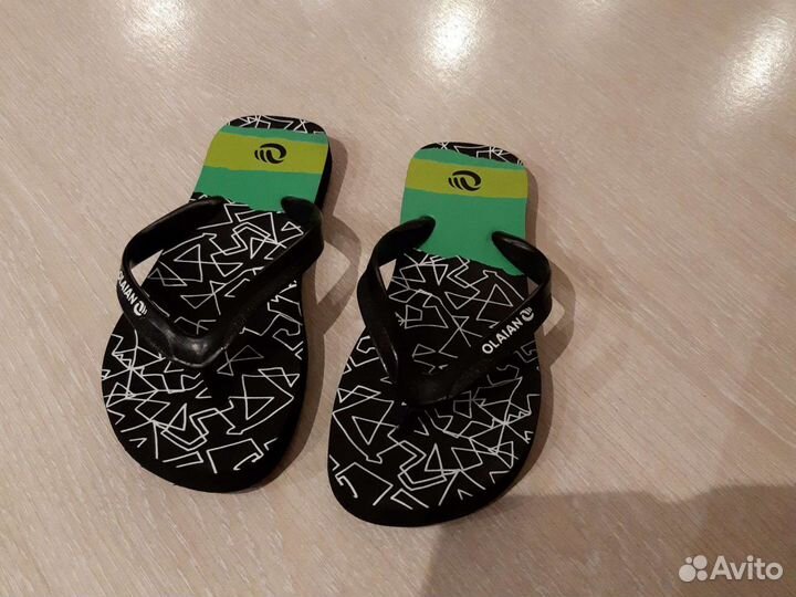 Шлепки детские