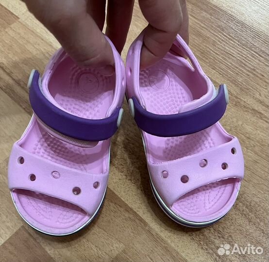 Сандалии crocs c4
