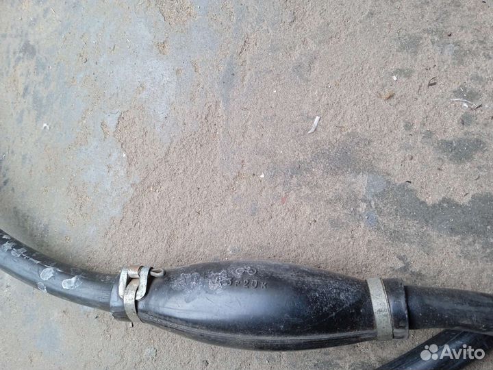 Ручной бензонасос груша