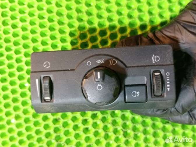 Блок управления светом land Rover Freelander