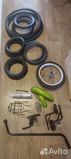 Вело аксессуары