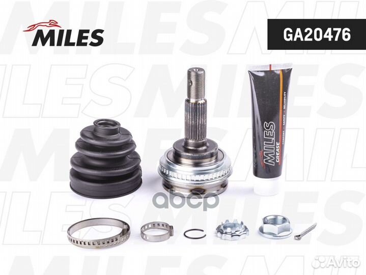 ШРУС наружный toyota corolla 1.6 92-02 (с ABS)