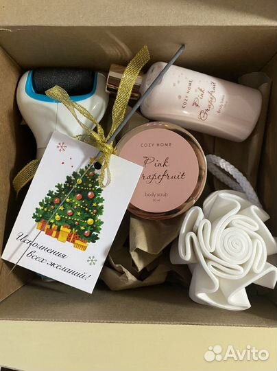 Подарочный набор женский Cozy Home