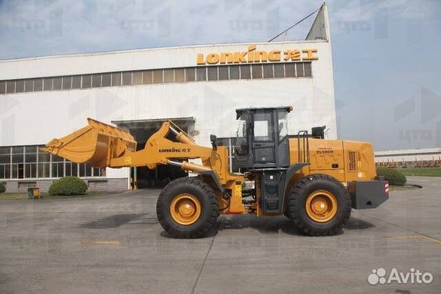 Фронтальный погрузчик Lonking ZL50NC, 2023