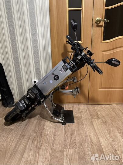 Электро приставка к инвалидной коляске