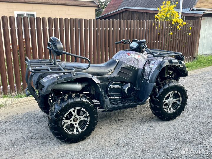 Cf-moto 500-2A