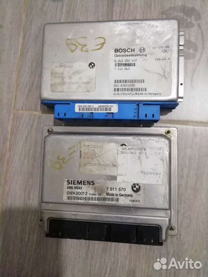 Бмв М54 3.0 Блок управления двигателя