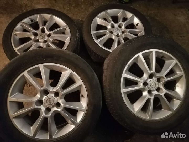 Оригинальные диски опель R17