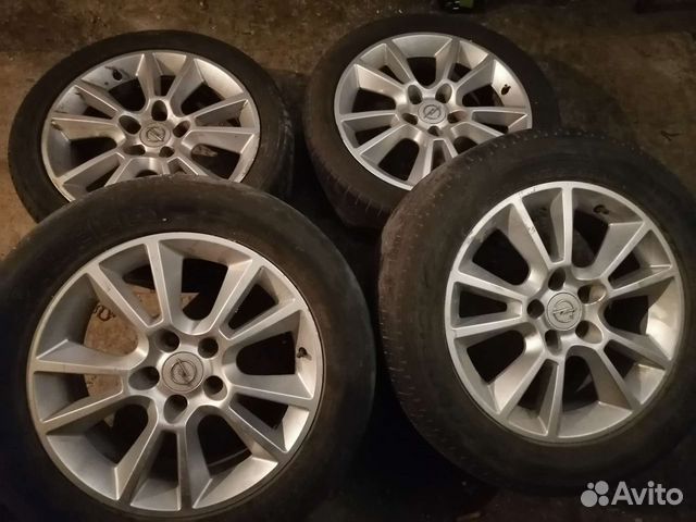 Оригинальные диски опель R17