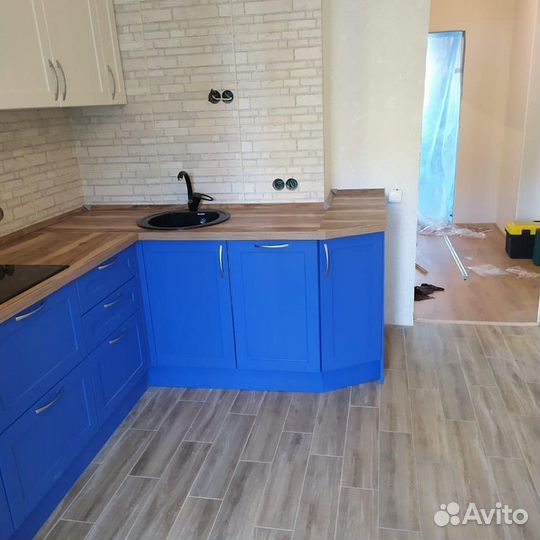 Кухня от производителя под ключ
