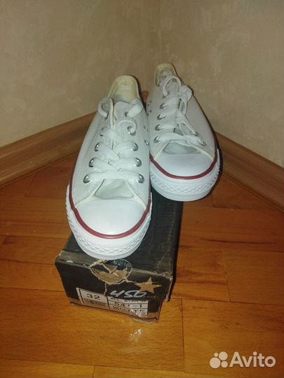 Кеды новые