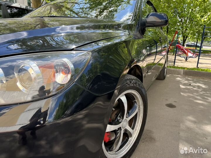 Mazda 3 1.6 AT, 2008, 240 000 км
