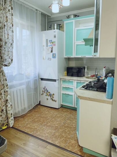 2-к. квартира, 45,2 м², 4/5 эт.