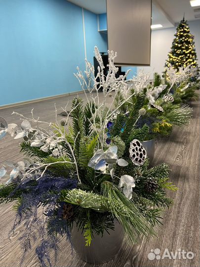 Новогоднее оформление