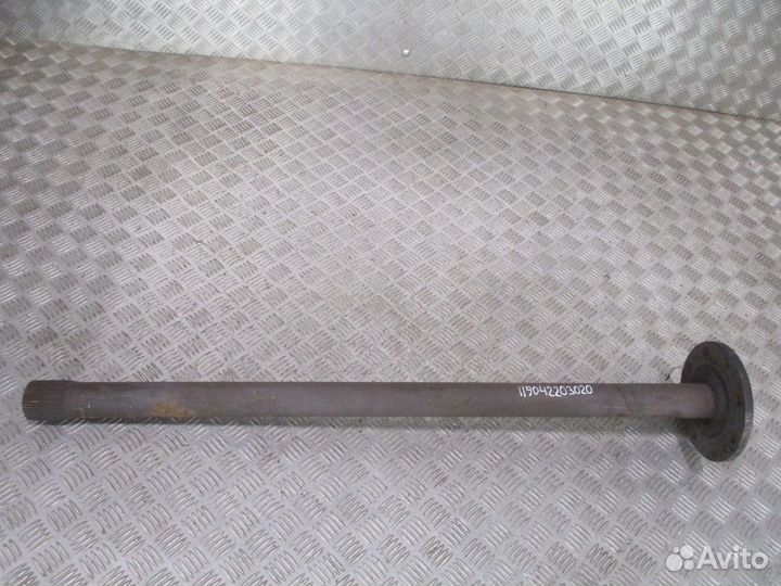 Полуось без блокировки камаз 9303570601