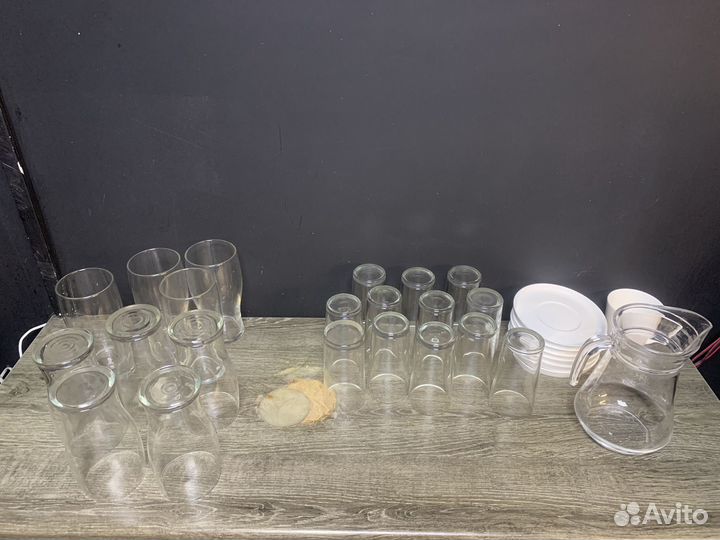 Пасуда (тарелки, кастрюли, бакалы )