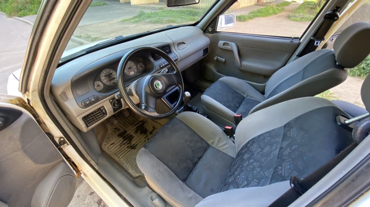 Skoda Felicia: фото владельца