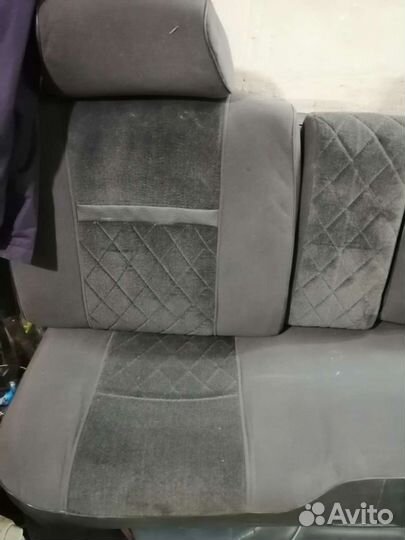 Задний диван газ 31105