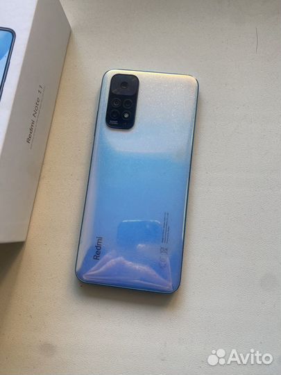 Xiaomi Redmi Note 11, 4/64 ГБ